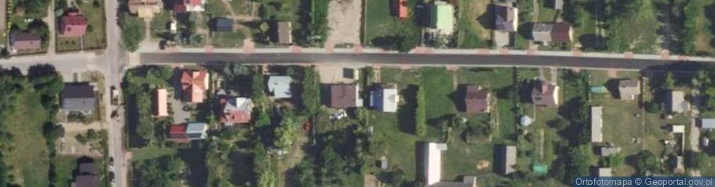 Zdjęcie satelitarne Sklep Spożywczo Przemysłowy Pijalnia Piwa