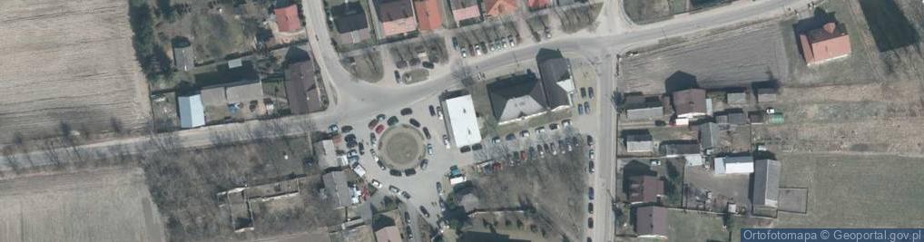 Zdjęcie satelitarne Sklep Spożywczo - Przemysłowy Piotr Wróblewski