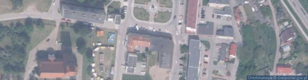 Zdjęcie satelitarne Sklep Spożywczo Przemysłowy Po Schodkach