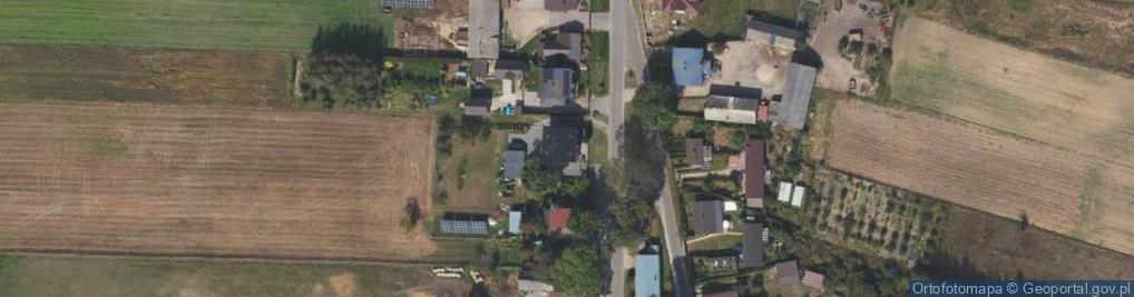 Zdjęcie satelitarne Sklep Spożywczo Przemysłowy pod Morwą