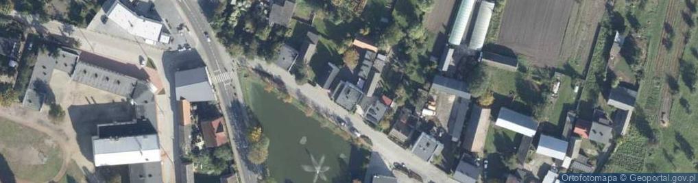 Zdjęcie satelitarne Sklep Spożywczo Przemysłowy Przemęt