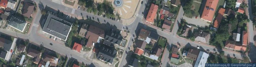 Zdjęcie satelitarne Sklep Spożywczo Przemysłowy Przystań