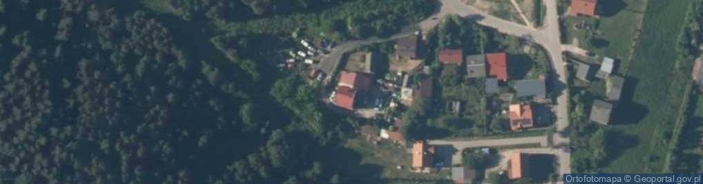 Zdjęcie satelitarne Sklep Spożywczo Przemysłowy Puchała Anna Puchała Tomasz