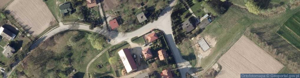 Zdjęcie satelitarne Sklep Spożywczo Przemysłowy Renata Dobrowolska