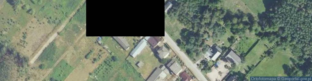 Zdjęcie satelitarne Sklep Spożywczo Przemysłowy Rowiński Stanisław Rowiński Piotr