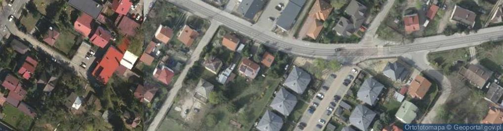 Zdjęcie satelitarne Sklep Spożywczo Przemysłowy Rycembel Irena i Andrzej Rycembel