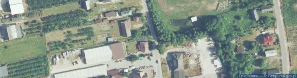 Zdjęcie satelitarne Sklep Spożywczo-Przemysłowy S. Godziszewski
