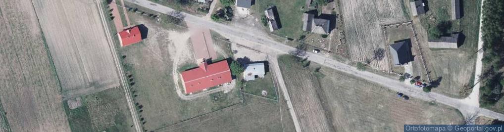 Zdjęcie satelitarne Sklep Spożywczo Przemysłowy Sara