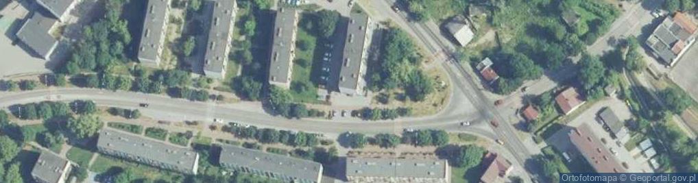 Zdjęcie satelitarne Sklep Spożywczo Przemysłowy Sezamek