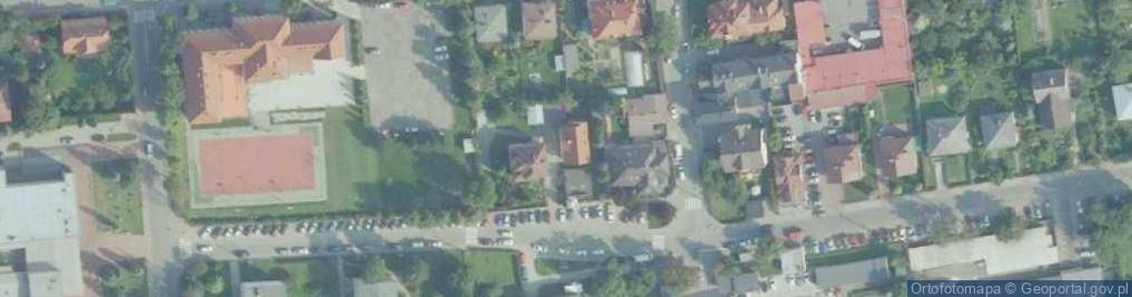 Zdjęcie satelitarne Sklep Spożywczo Przemysłowy Sezam