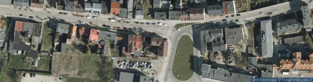 Zdjęcie satelitarne Sklep Spożywczo Przemysłowy Smak