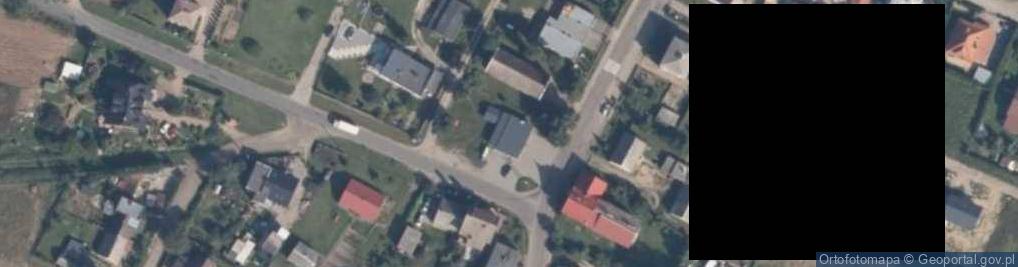 Zdjęcie satelitarne Sklep Spożywczo Przemysłowy Szafraniec L Pustkowskae