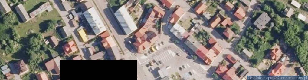 Zdjęcie satelitarne Sklep Spożywczo Przemysłowy Szymek