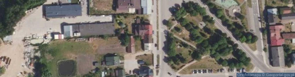 Zdjęcie satelitarne Sklep Spożywczo Przemysłowy Teresa Wiesława Kowalewska