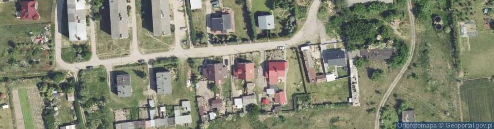 Zdjęcie satelitarne Sklep Spożywczo - Przemysłowy Tereska Teresa Wojnarowska