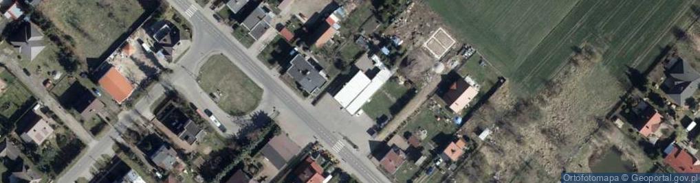 Zdjęcie satelitarne Sklep Spożywczo Przemysłowy Trawka