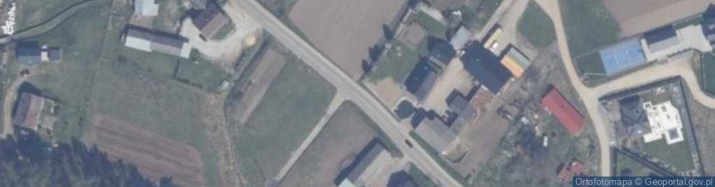 Zdjęcie satelitarne Sklep Spożywczo Przemysłowy Tropik Hurtownia Materiałów Budowlanych Tropik