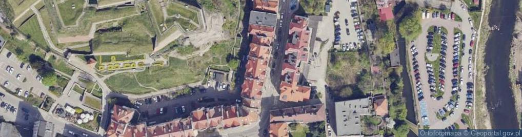 Zdjęcie satelitarne Sklep Spożywczo-Przemysłowy Tupko Leonard