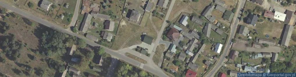 Zdjęcie satelitarne Sklep Spożywczo Przemysłowy U Agi