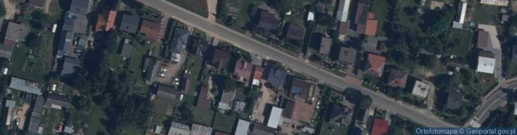 Zdjęcie satelitarne Sklep Spożywczo Przemysłowy U Danieli