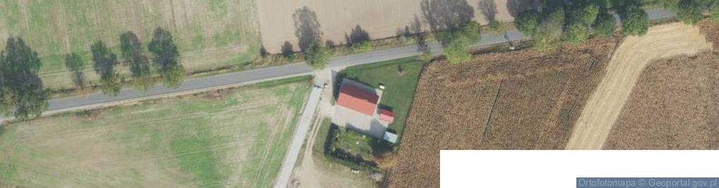 Zdjęcie satelitarne Sklep Spożywczo Przemysłowy U Eli Marek i Artur Michałowscy