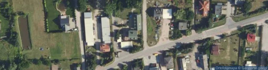Zdjęcie satelitarne Sklep Spożywczo Przemysłowy U Grażyny