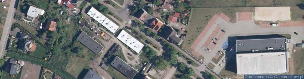 Zdjęcie satelitarne Sklep Spożywczo-Przemysłowy U Jana Jan Wasiuk 78-200 Białogard ul.Moniuszki 11