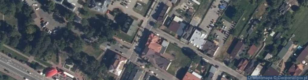 Zdjęcie satelitarne Sklep Spożywczo Przemysłowy U Krystianka K i R Romsiccy Kinga Romsicka