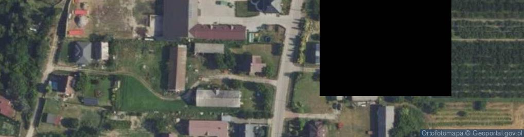 Zdjęcie satelitarne Sklep Spożywczo-Przemysłowy U Marysi Maria Rocka