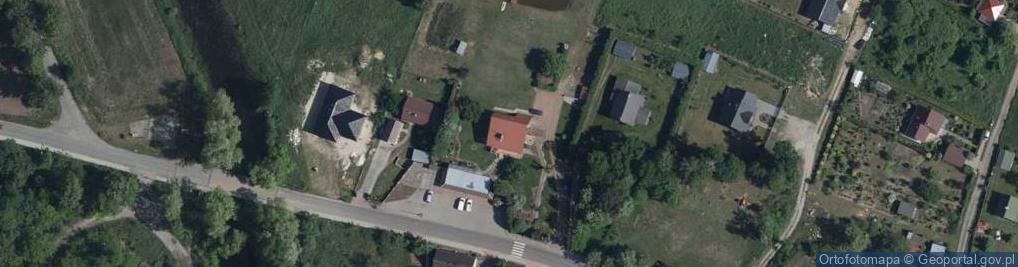 Zdjęcie satelitarne Sklep Spożywczo Przemysłowy U Michała