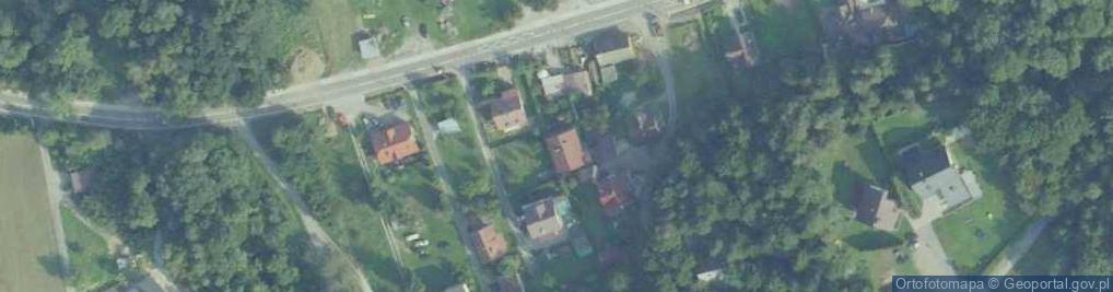 Zdjęcie satelitarne Sklep Spożywczo Przemysłowy U Michasia