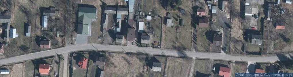 Zdjęcie satelitarne Sklep Spożywczo Przemysłowy U Moniki