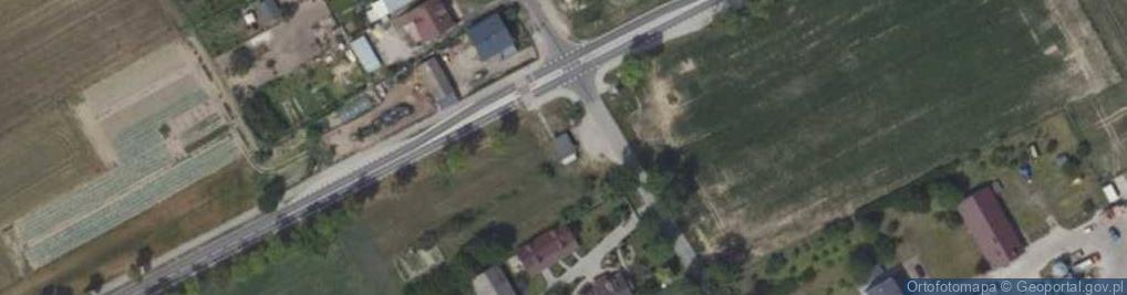 Zdjęcie satelitarne Sklep Spożywczo - Przemysłowy U Stasi Stanisława Milczarek