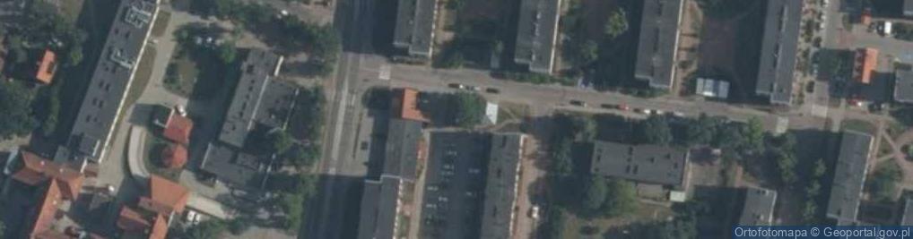 Zdjęcie satelitarne Sklep Spożywczo Przemysłowy U Uli