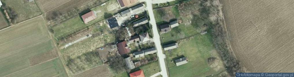 Zdjęcie satelitarne Sklep Spożywczo Przemysłowy U Wieśka