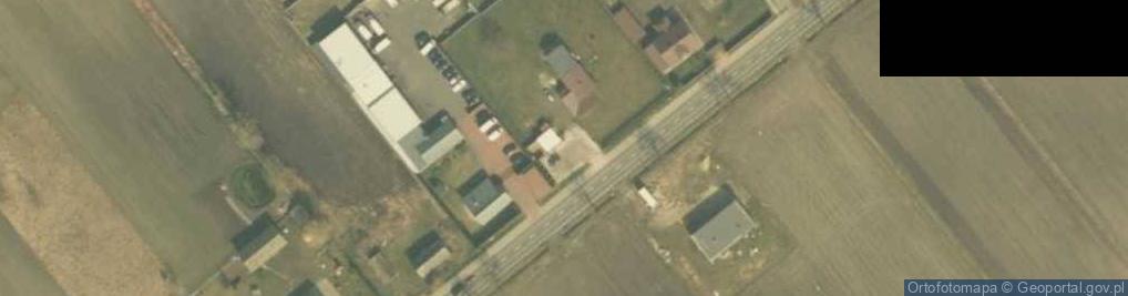 Zdjęcie satelitarne Sklep Spożywczo-Przemysłowy U Wioli Wioletta Rogozińska