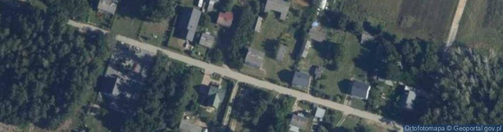 Zdjęcie satelitarne Sklep Spożywczo - Przemysłowy Urban Tadeusz