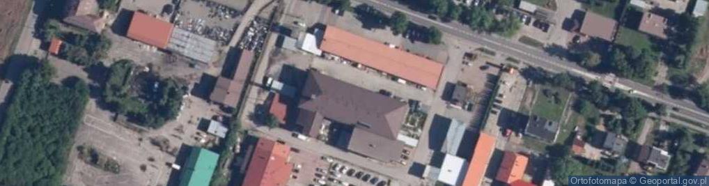 Zdjęcie satelitarne Sklep Spożywczo-Przemysłowy.Usługi Budowlane, Brukarskie.Wynajem Lokali - Tomasz Góralczyk