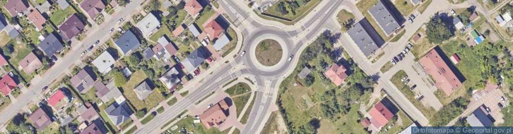 Zdjęcie satelitarne Sklep Spożywczo-Przemysłowy Usługi Transportowe Grażyna Filipkowska