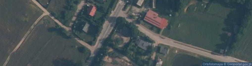Zdjęcie satelitarne Sklep Spożywczo Przemysłowy Usługi Transportowe