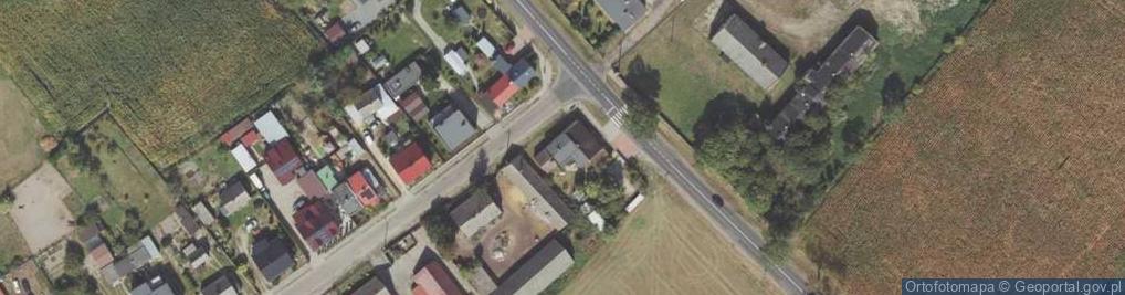 Zdjęcie satelitarne Sklep Spożywczo Przemysłowy Vilon