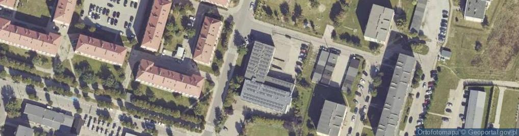 Zdjęcie satelitarne Sklep Spożywczo Przemysłowy Wacław Pokrywczyński Mariola Nowak