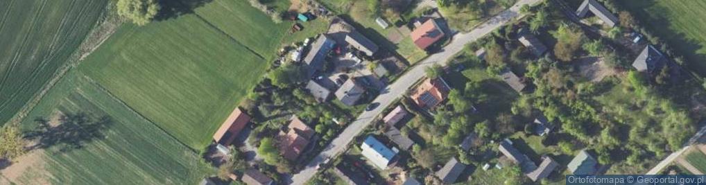 Zdjęcie satelitarne Sklep Spożywczo Przemysłowy Wasińska Marianna Kołodziejska Ewa