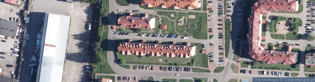 Zdjęcie satelitarne Sklep Spożywczo Przemysłowy Wenedianka