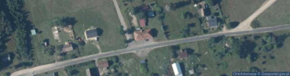 Zdjęcie satelitarne Sklep Spożywczo Przemysłowy Wielobranżowy