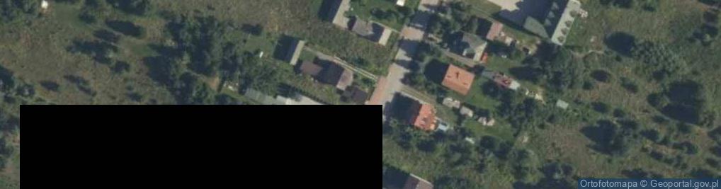 Zdjęcie satelitarne Sklep Spożywczo Przemysłowy Wiesława Dziewięcka Leonard Łomsza