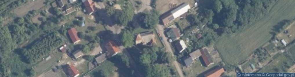 Zdjęcie satelitarne Sklep Spożywczo - Przemysłowy Wiesława Wolniak