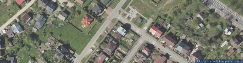 Zdjęcie satelitarne Sklep Spożywczo Przemysłowy Wioletta Glinka i Daniel Kalinowski
