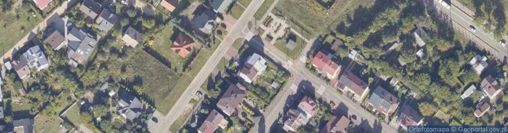 Zdjęcie satelitarne Sklep Spożywczo Przemysłowy Wioletta Glinka i Daniel Kalinowski