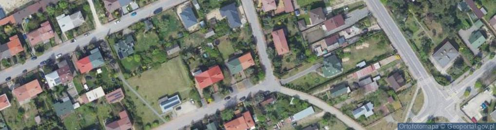 Zdjęcie satelitarne Sklep Spożywczo Przemysłowy Wiraszka Edyta Ewa